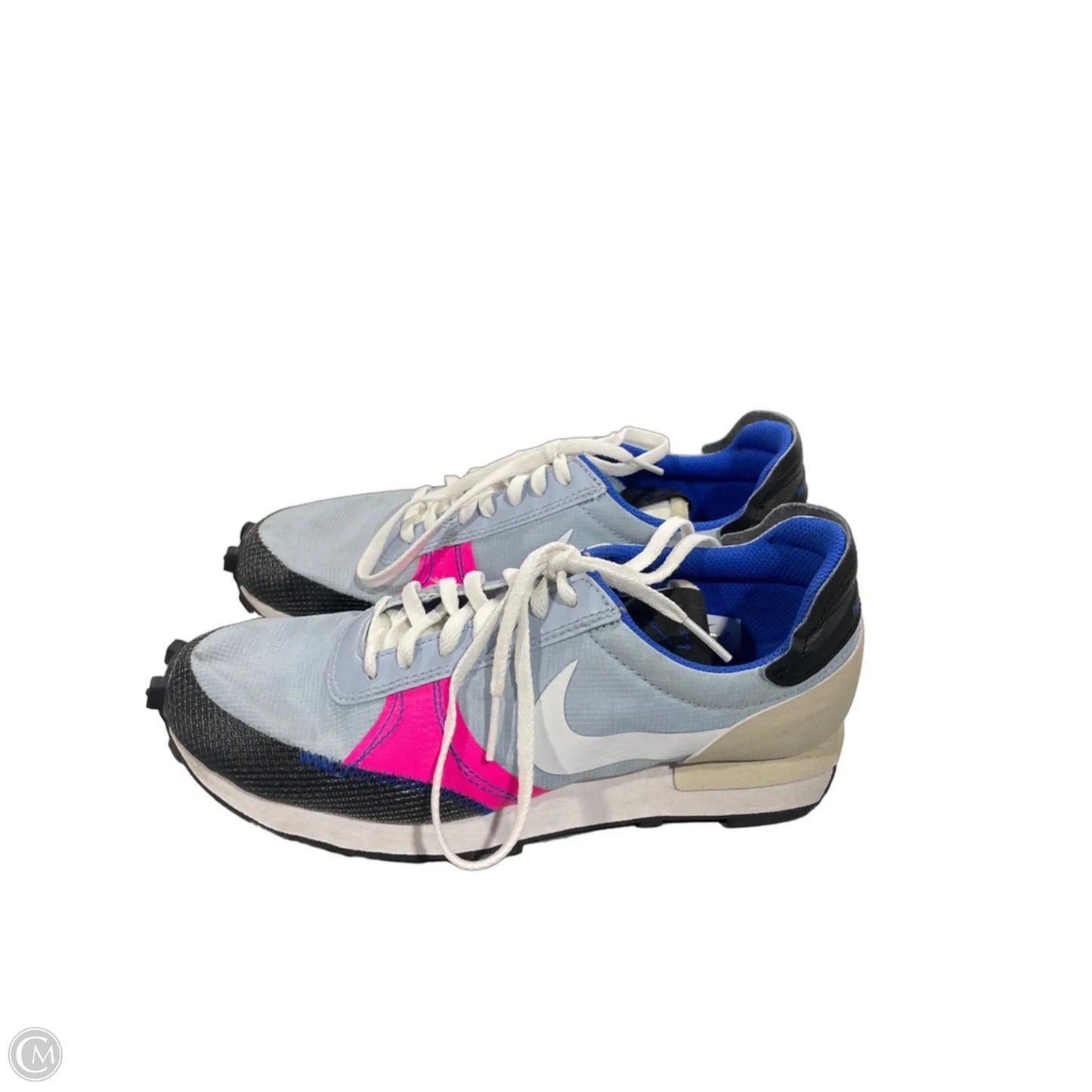 Shoes Athletic By Nike In Blue & Pink, Size: 7.5