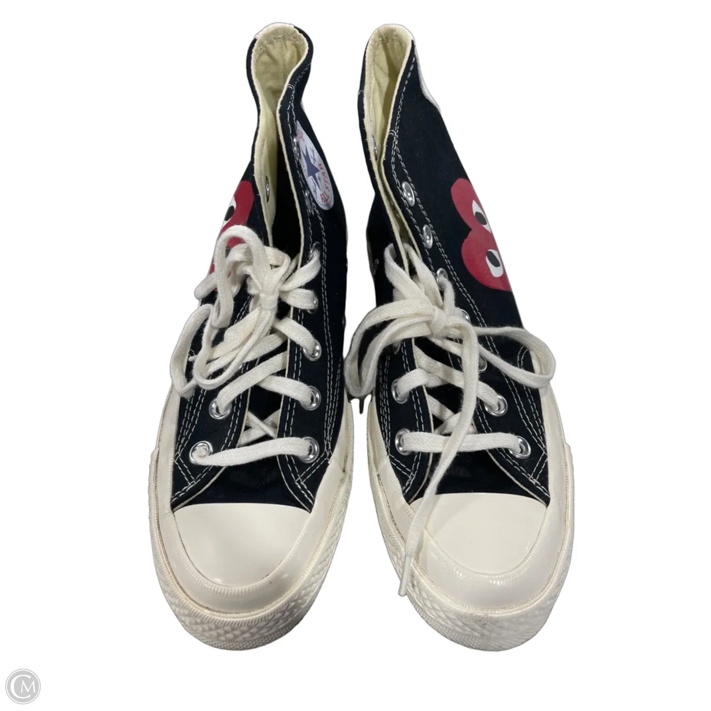 Shoes Sneakers By Converse In Black, Size: 7