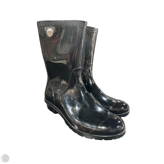 Boots Designer By Ugg In Black, Size: 10