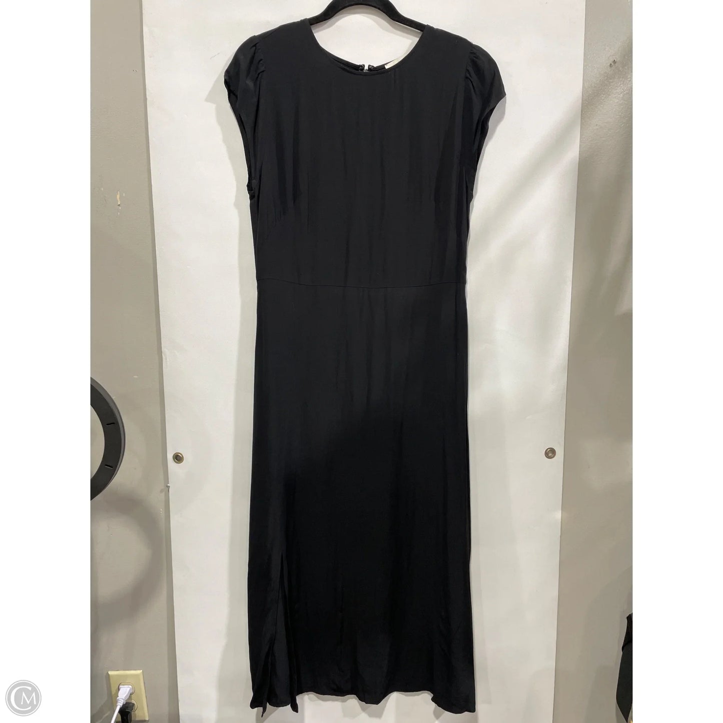 Dress Casual Maxi By Loft In Black, Size: 6