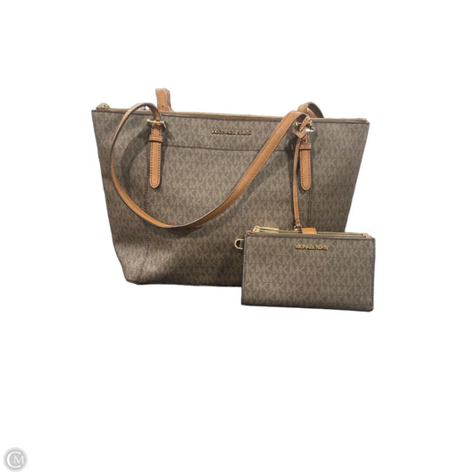 Handbag Designer By Michael Kors, Size: Large