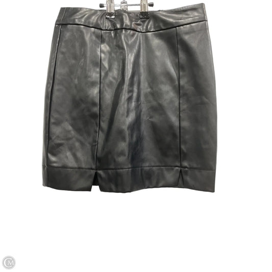 Skirt Mini & Short By Clothes Mentor In Black, Size: S