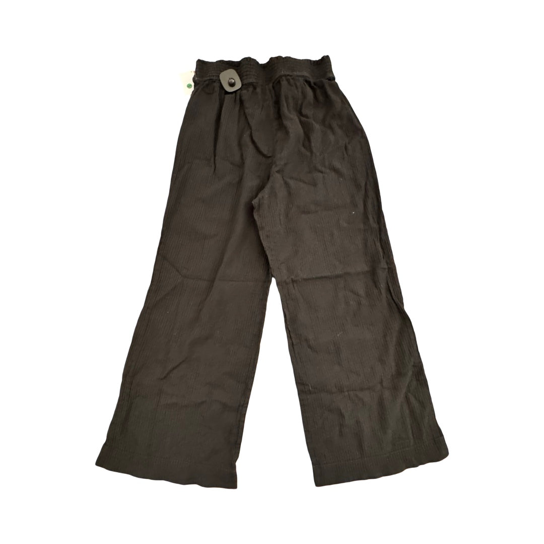 Pants Wide Leg By J. Crew In Black, Size:Xs