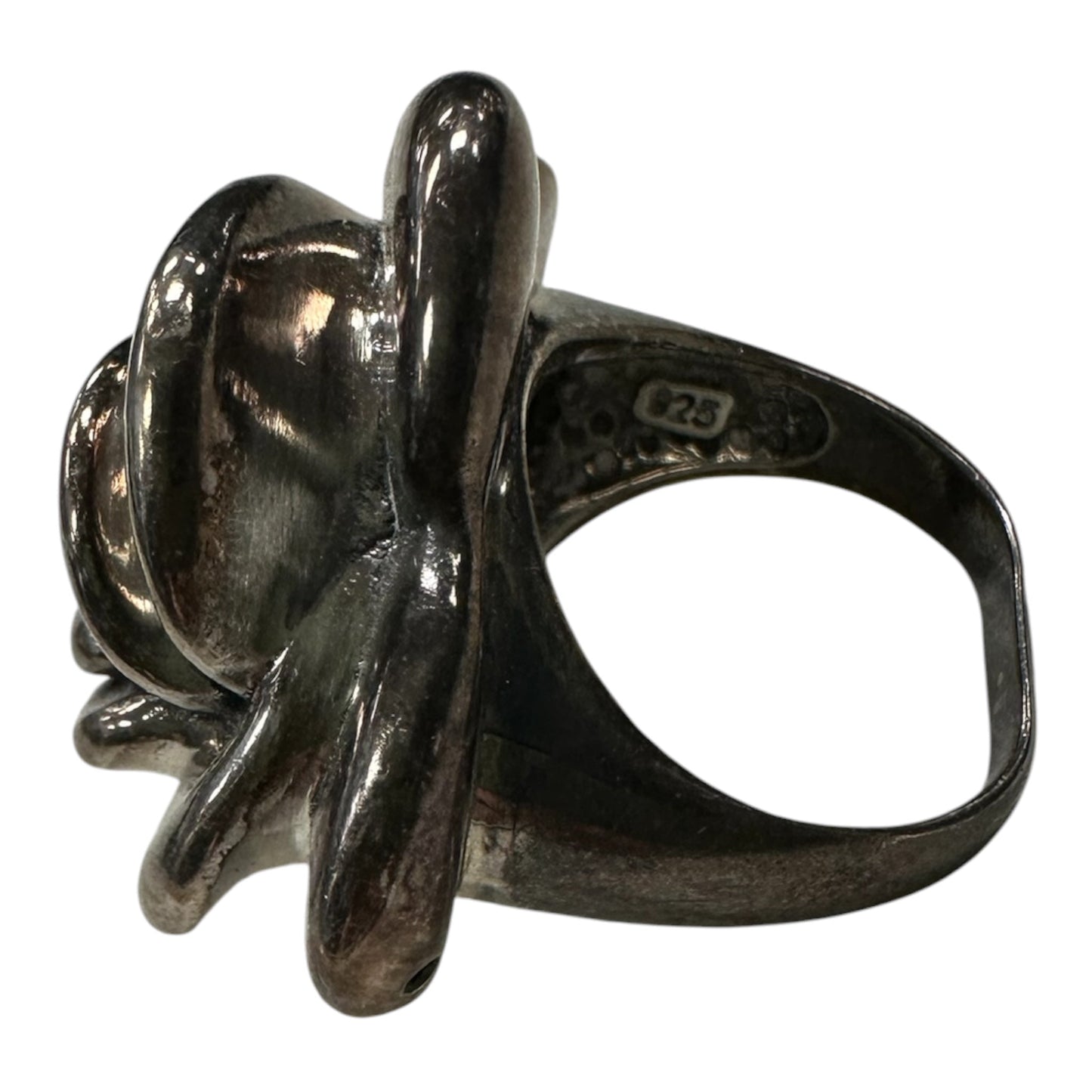 Ring Sterling Silver By Cmc In Silver