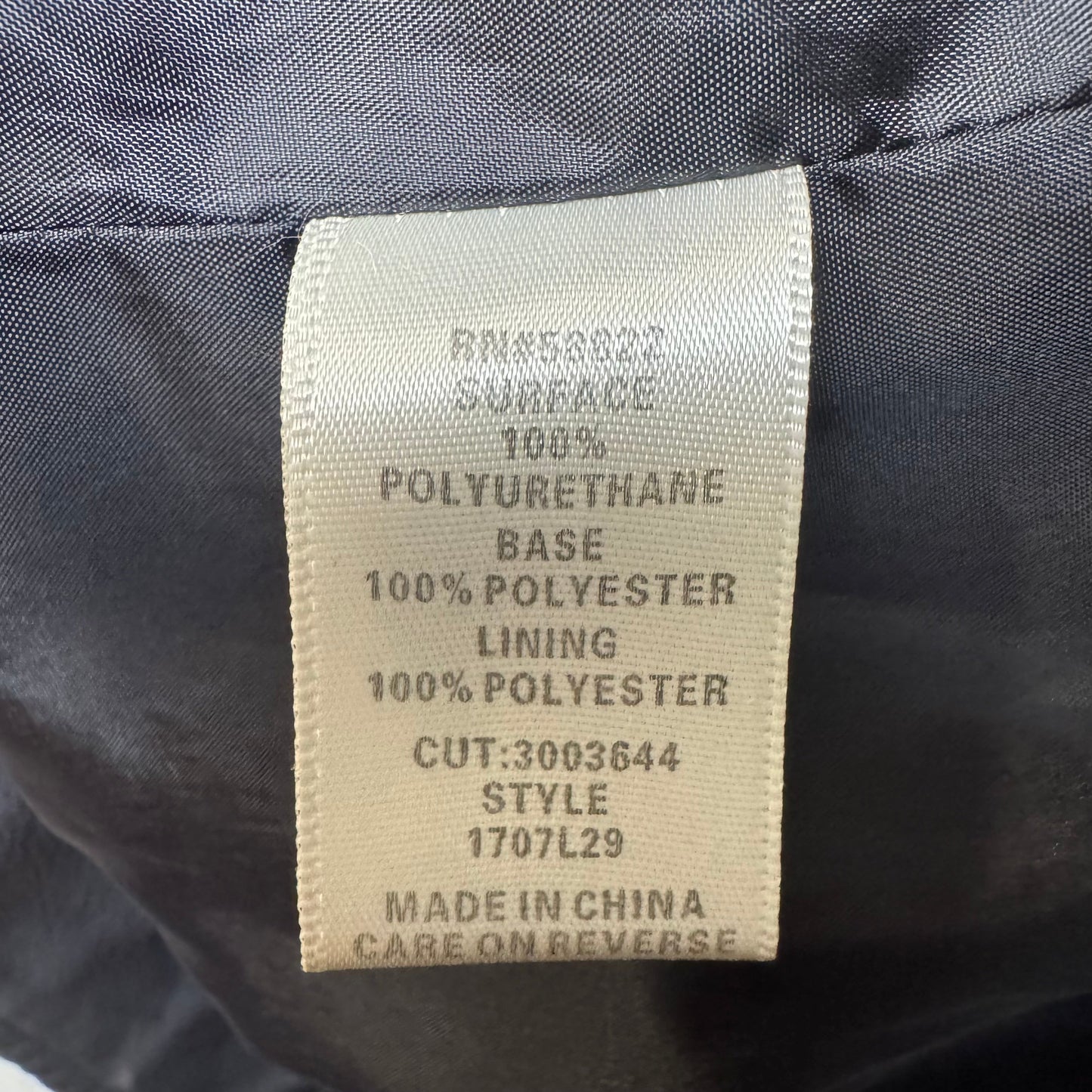 Jacket Moto By Max Studio In Black, Size: S