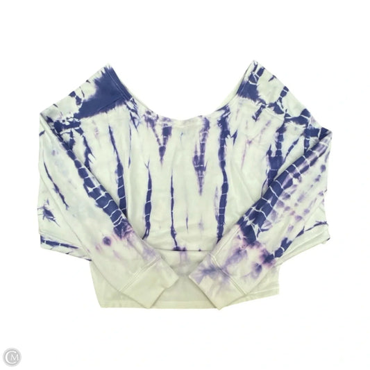 Sweatshirt Crewneck By Anthropologie In Tie Dye, Size: Xs