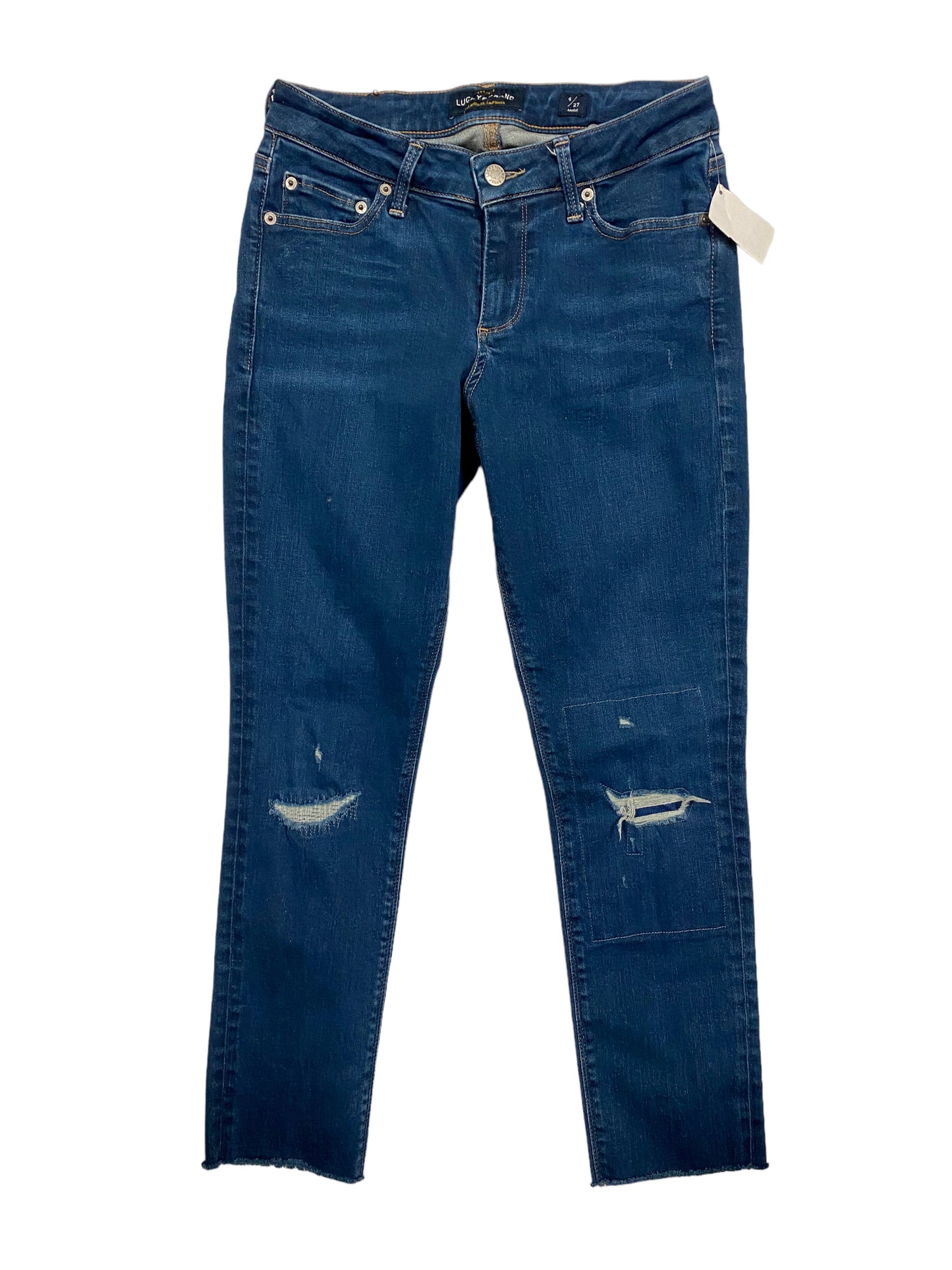 Denim Jeans Skinny Lucky Brand, Size 4