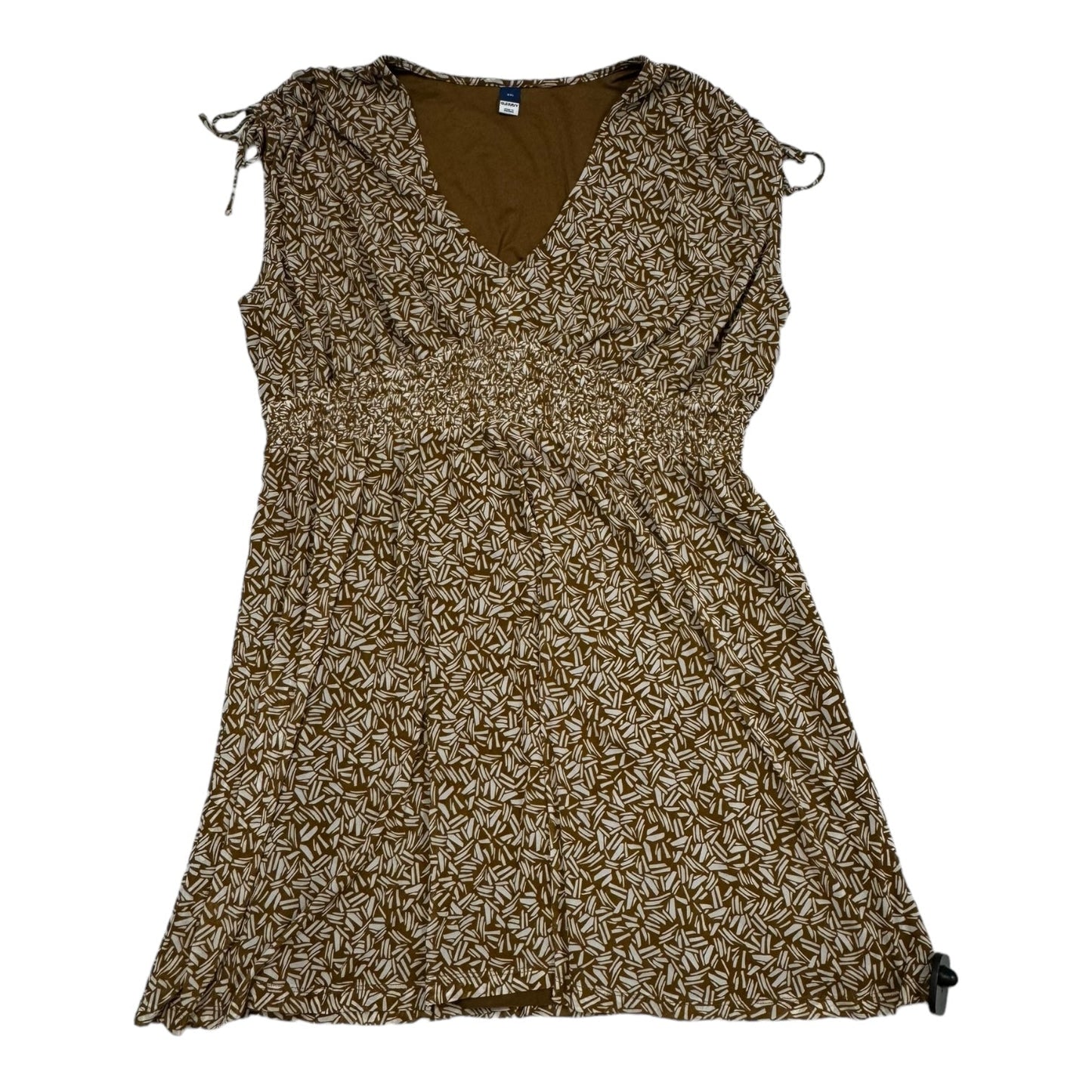 Brown Dress Casual Short Old Navy, Size 1x