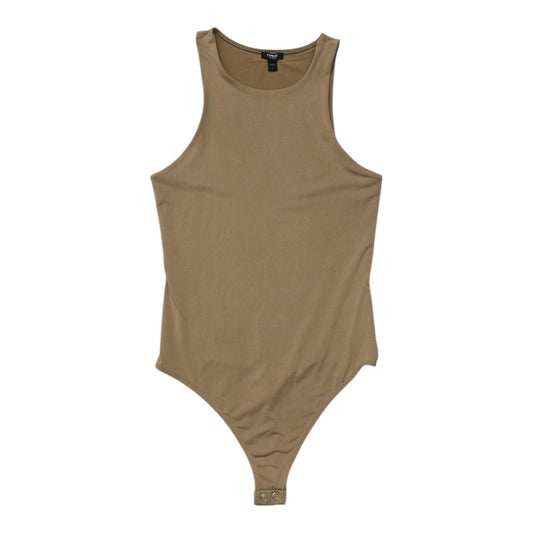 Bodysuit By Express In Tan, Size: S