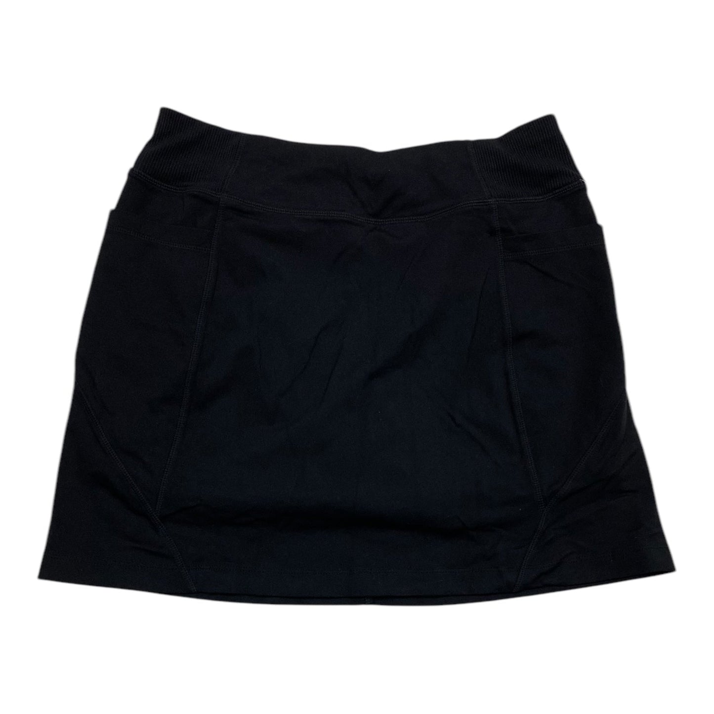 Athletic Skirt By Athleta In Black, Size: M