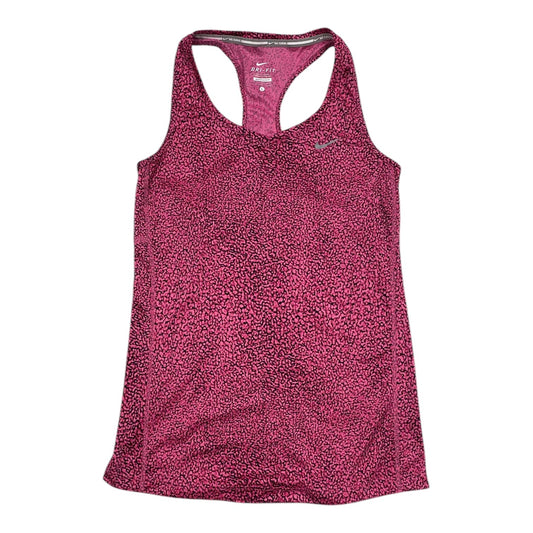 Athletic Tank Top By Nike In Multi-colored, Size: L