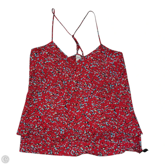 Top Sleeveless By Allison Joy In Multi-colored, Size: L