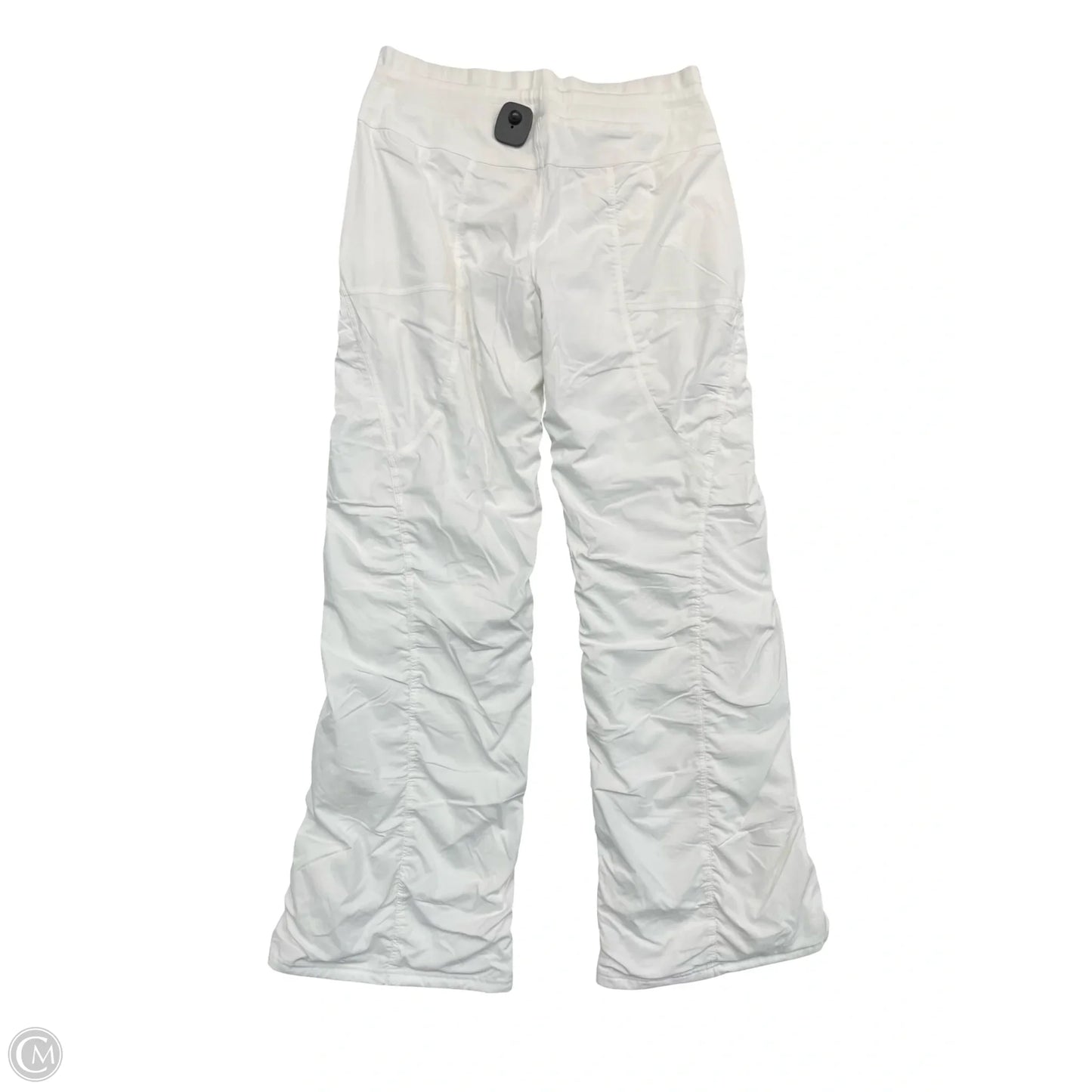 Athletic Pants By Lululemon In White, Size: 12