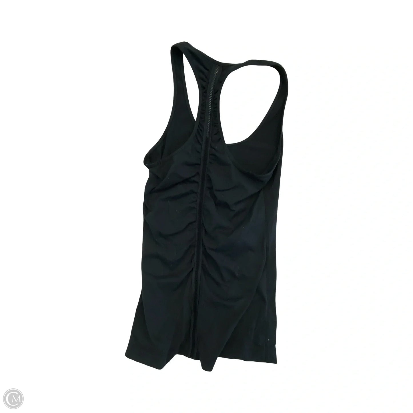 Athletic Tank Top By Lululemon In Black, Size: M