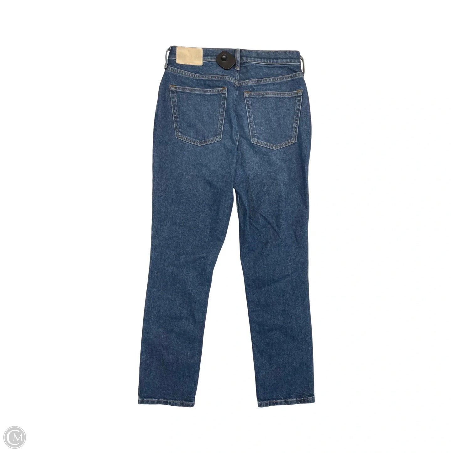 Jeans Straight By Everlane In Blue Denim, Size: 2