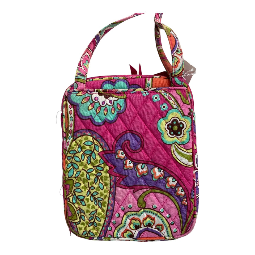 Handbag By Vera Bradley, Size: Medium