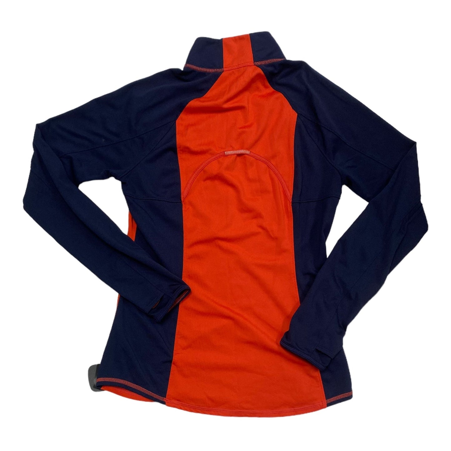 Athletic Top Long Sleeve Collar By Athleta  Size: S