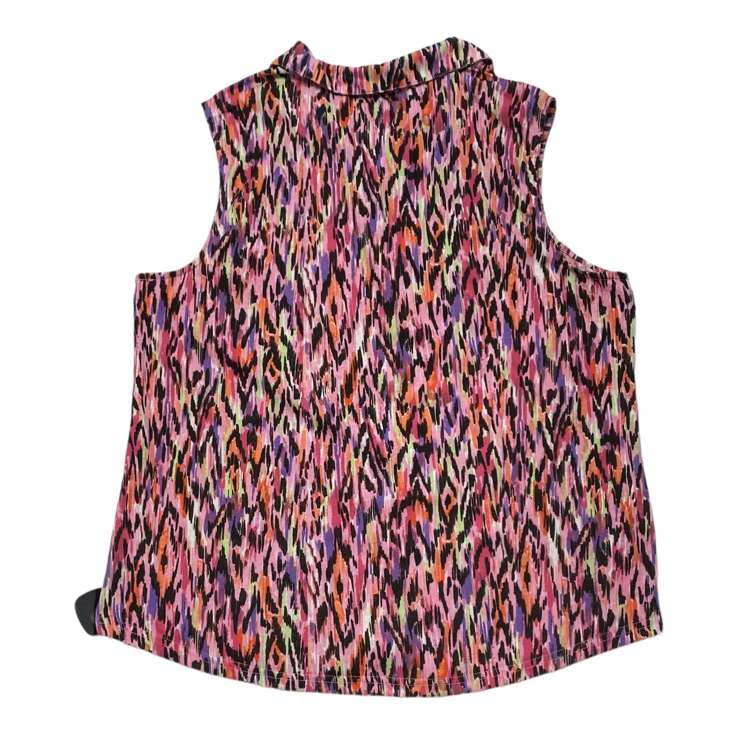 Top Sleeveless By EMILY DANIELS  Size: Xl
