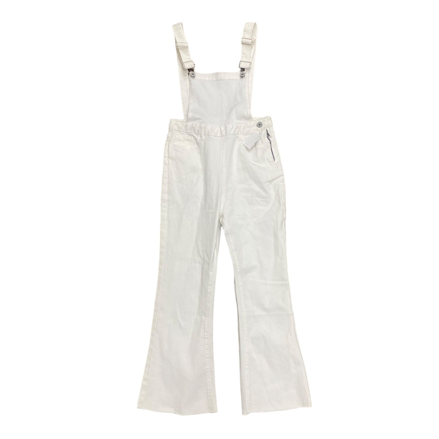 White Denim Overalls Umgee, Size S