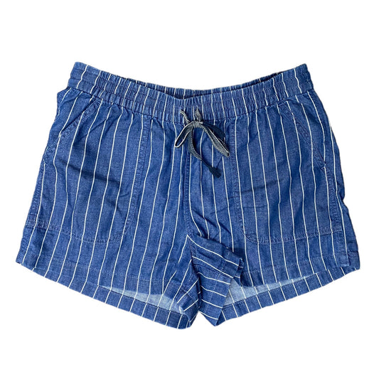 Blue & White Shorts J. Crew, Size S