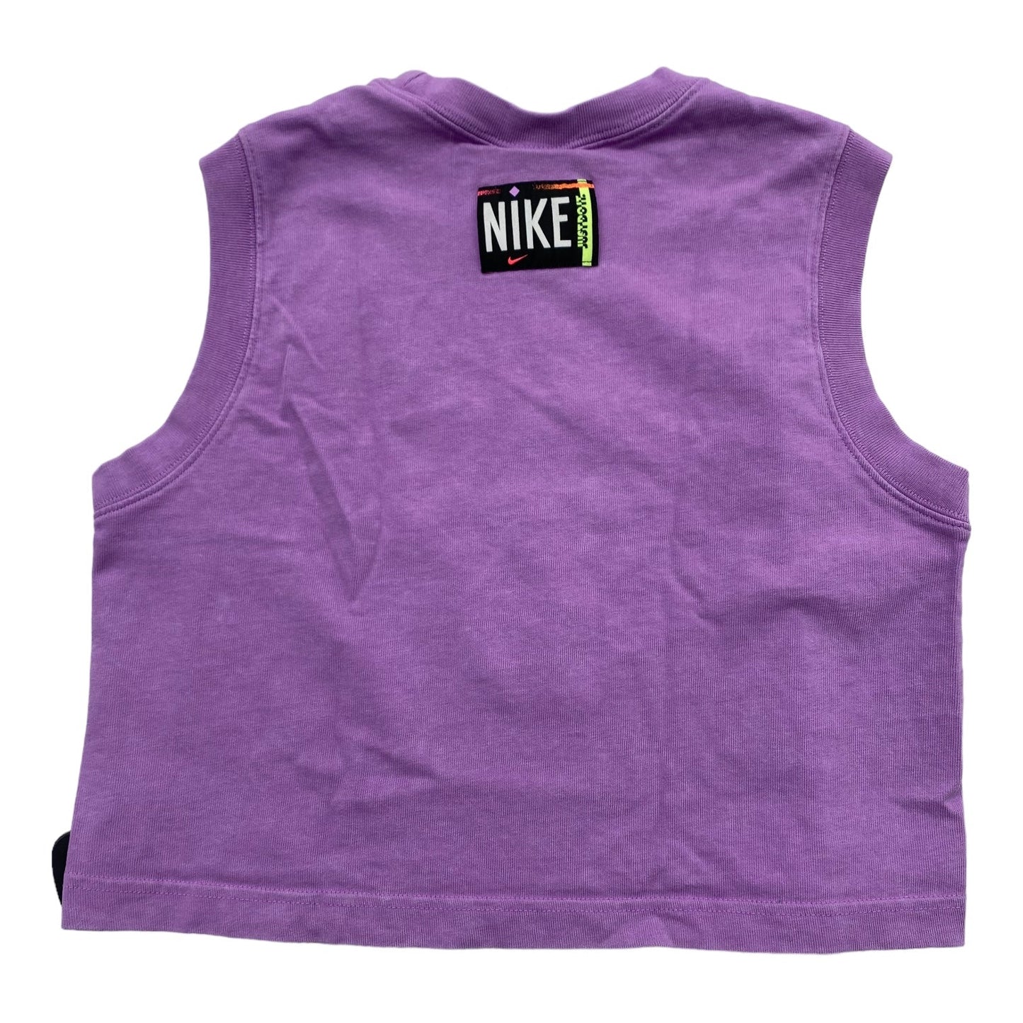 Purple Athletic Tank Top Nike, Size S