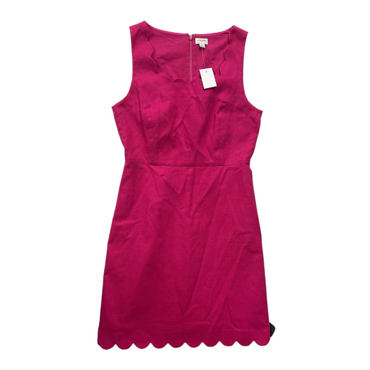 Pink Dress Casual Midi J. Crew, Size 8