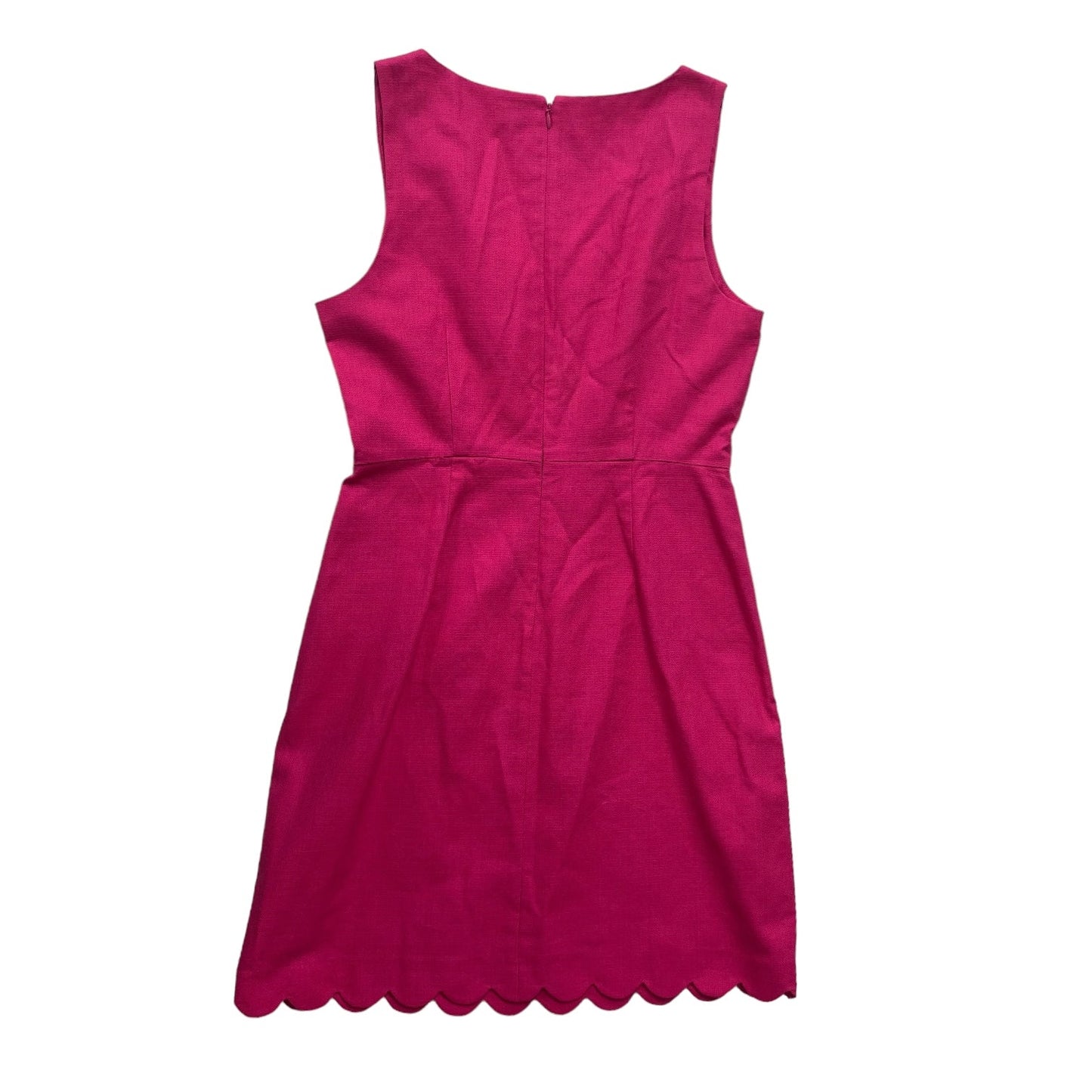 Pink Dress Casual Midi J. Crew, Size 8