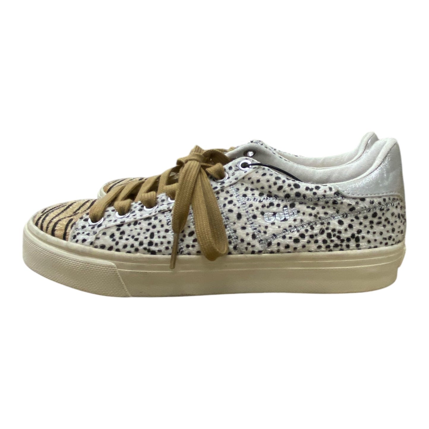 Shoes Sneakers By Gola In Animal Print, Size: 8