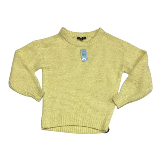 Sweater By Ann Taylor In Yellow, Size: Xxsp