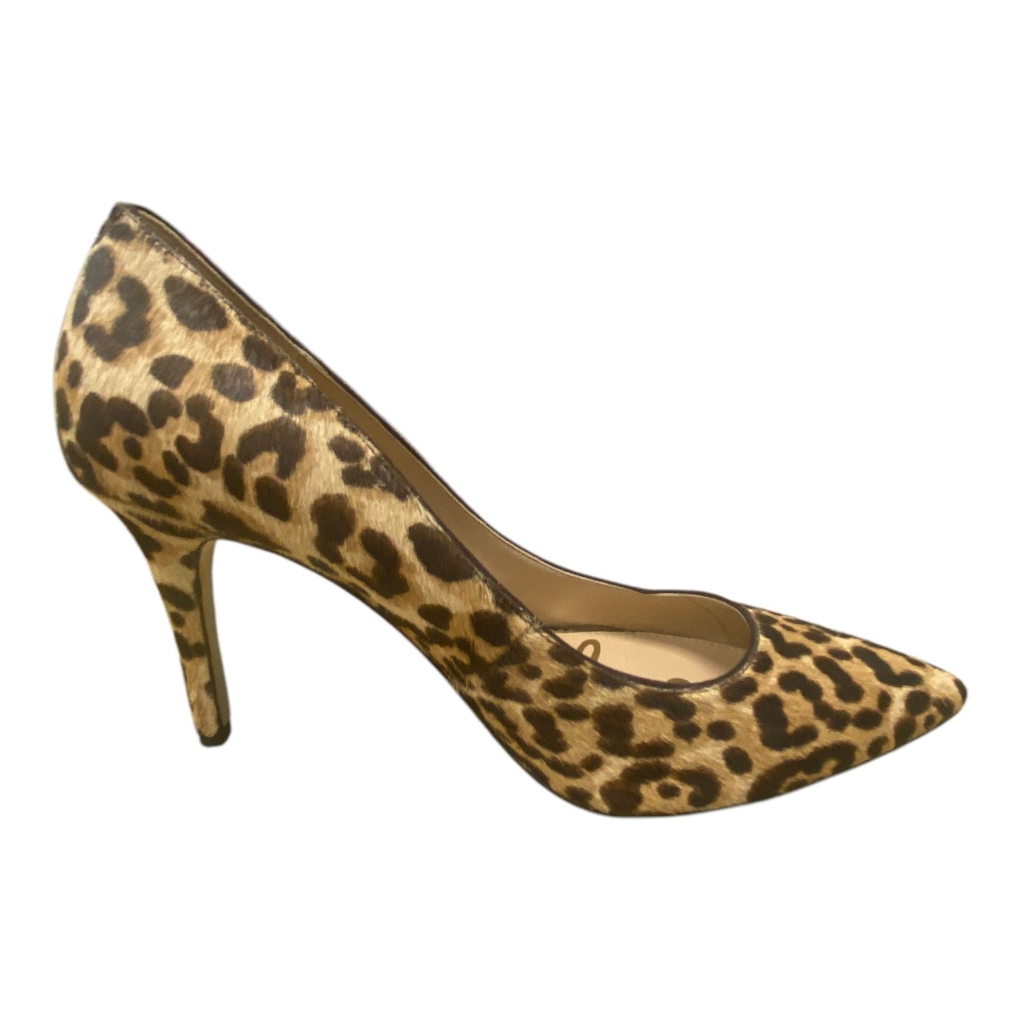 Shoes Heels Stiletto By Sam Edelman In Animal Print, Size: 8