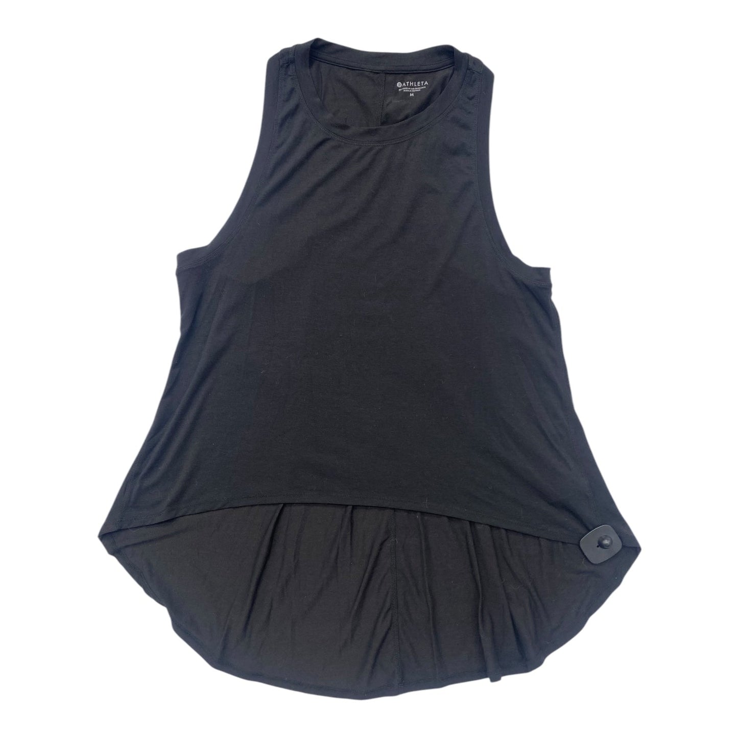 Athletic Tank Top By Athleta In Black, Size: M