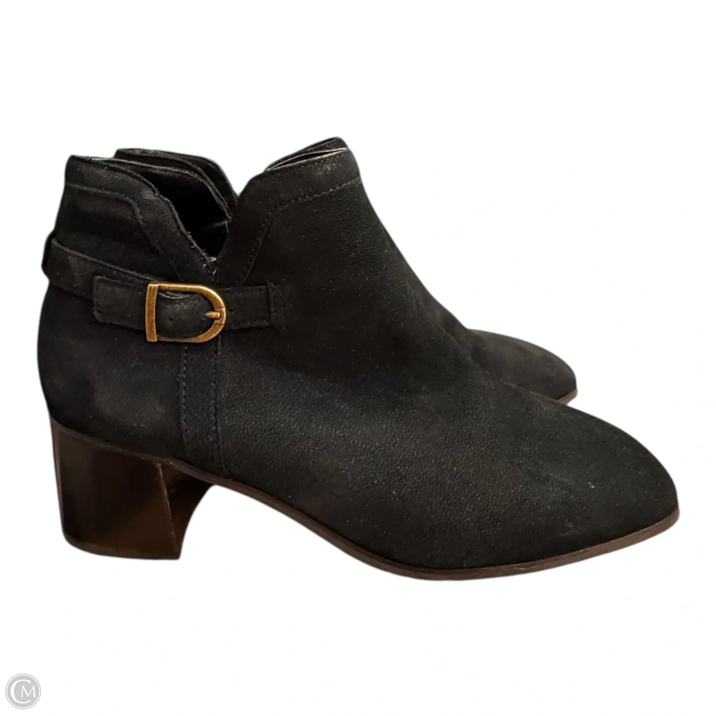 Boots Ankle Heels By Not Your Daughters Jeans In Black, Size: 8