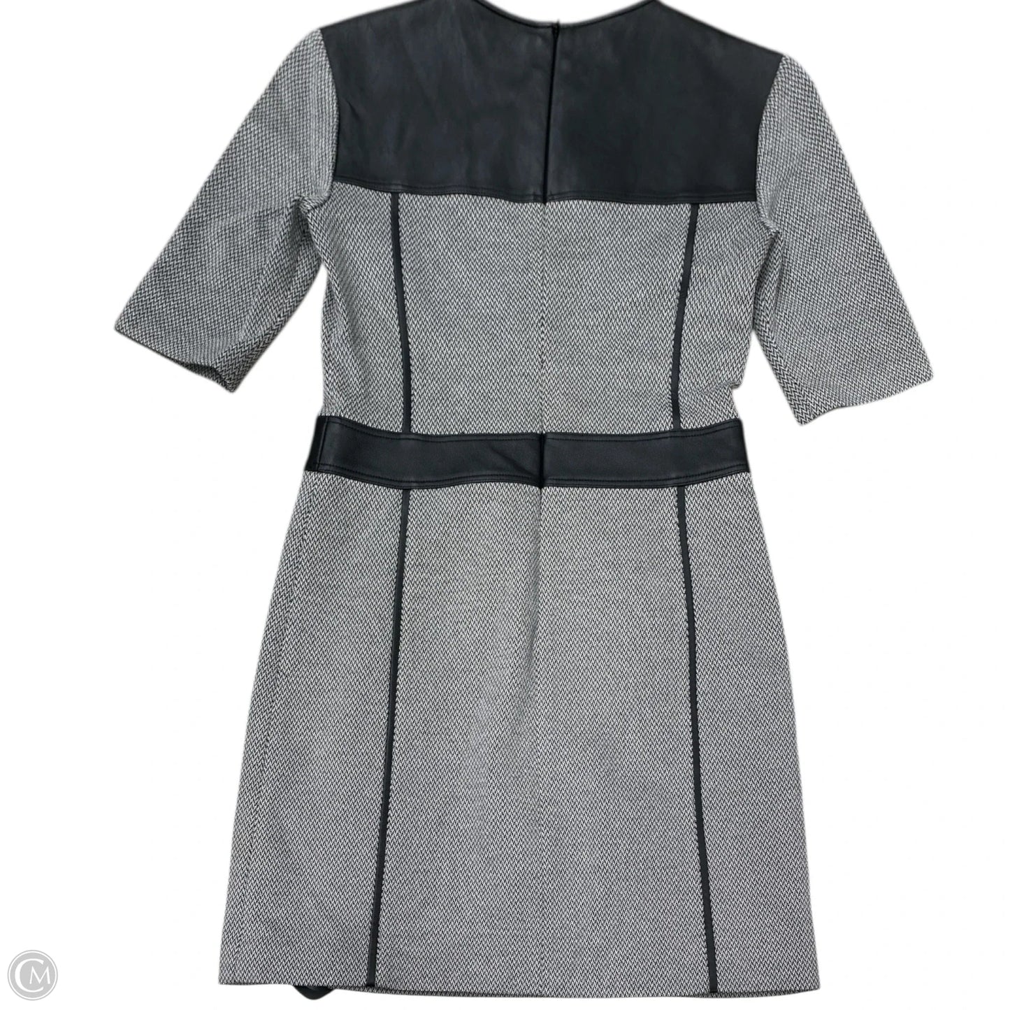 Dress Party Short By Theory In Black & Grey, Size: 2