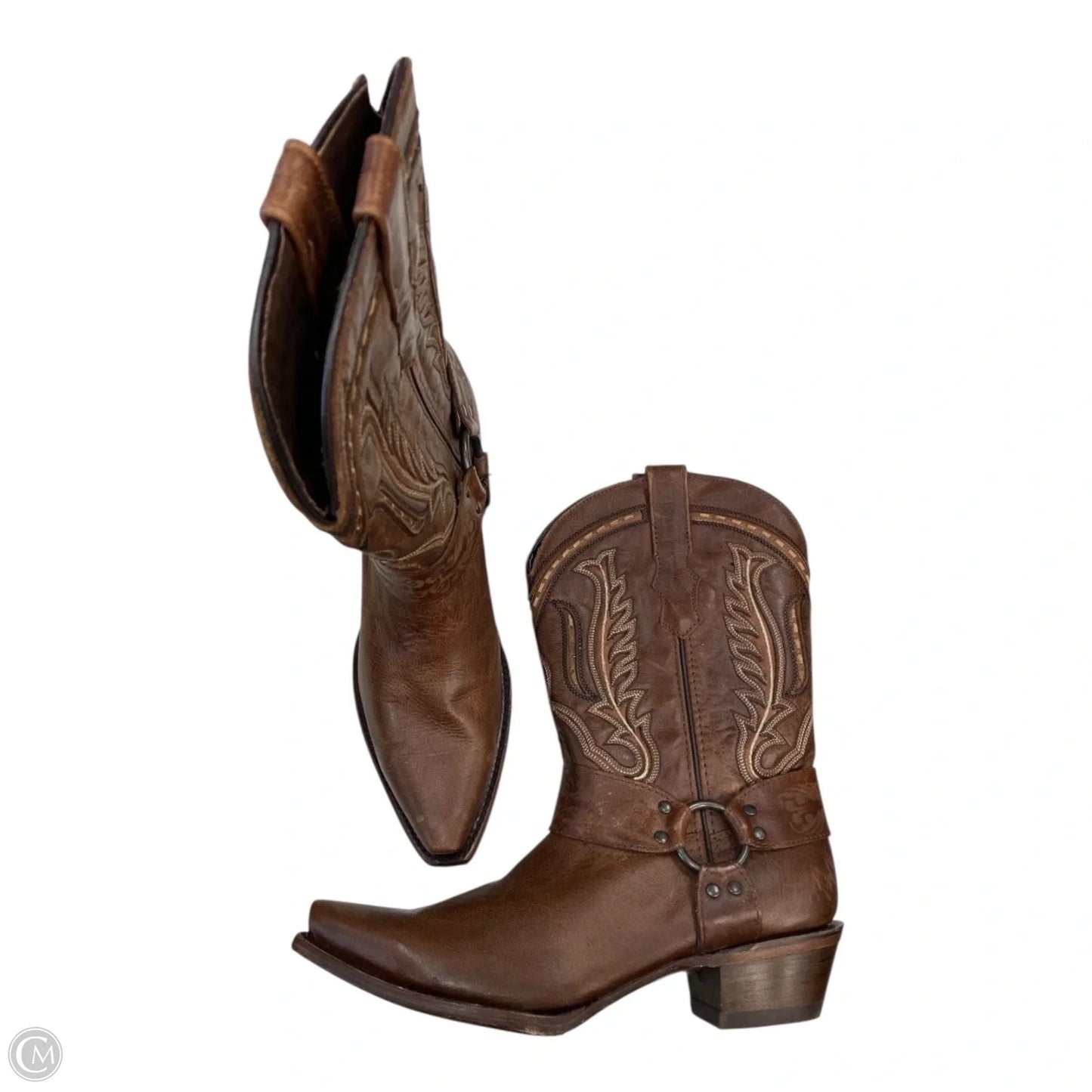 Boots Western By SOTO BOOTS In Brown, Size: 10