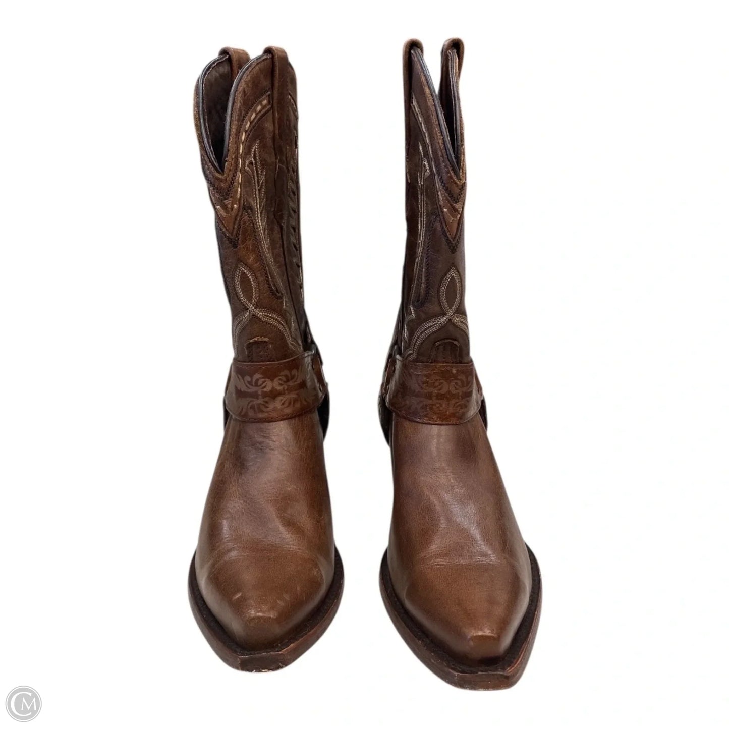 Boots Western By SOTO BOOTS In Brown, Size: 10