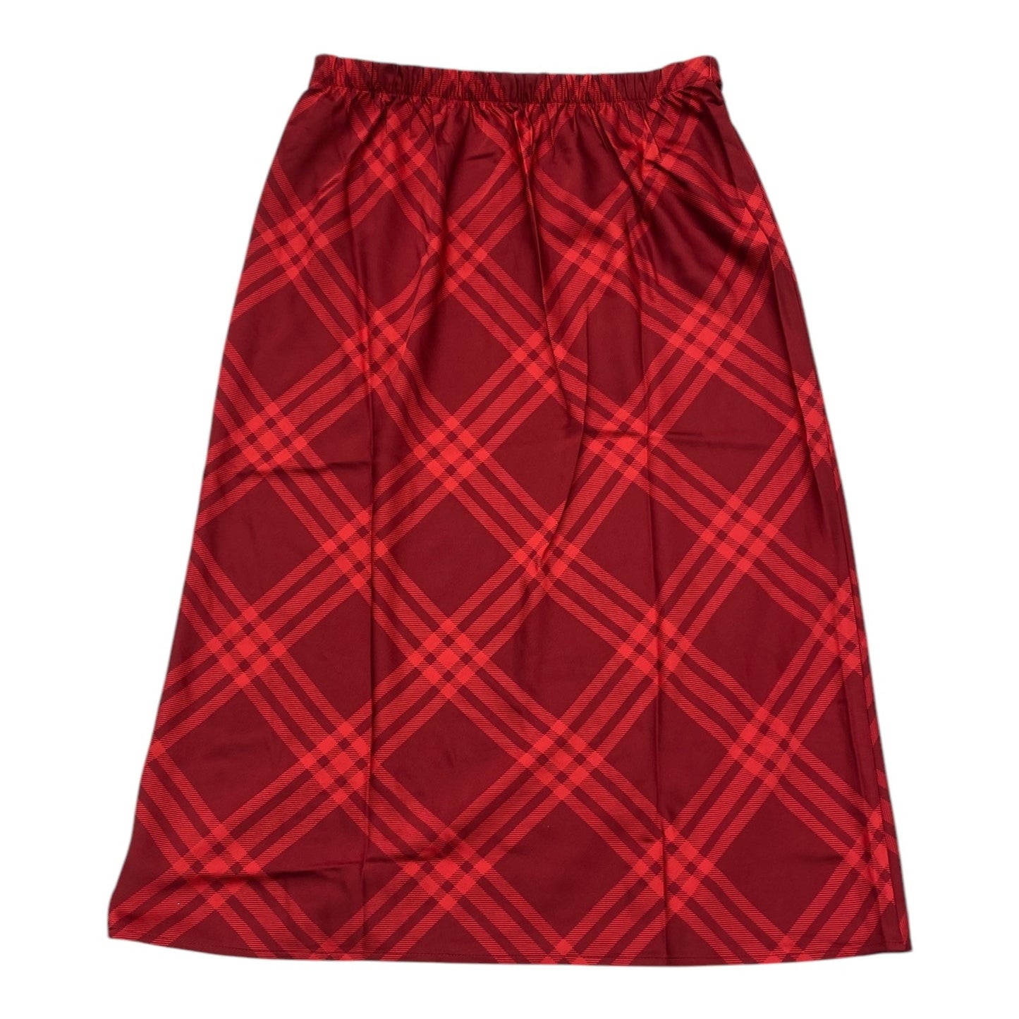 Skirt Maxi By J. Crew In Red, Size: S