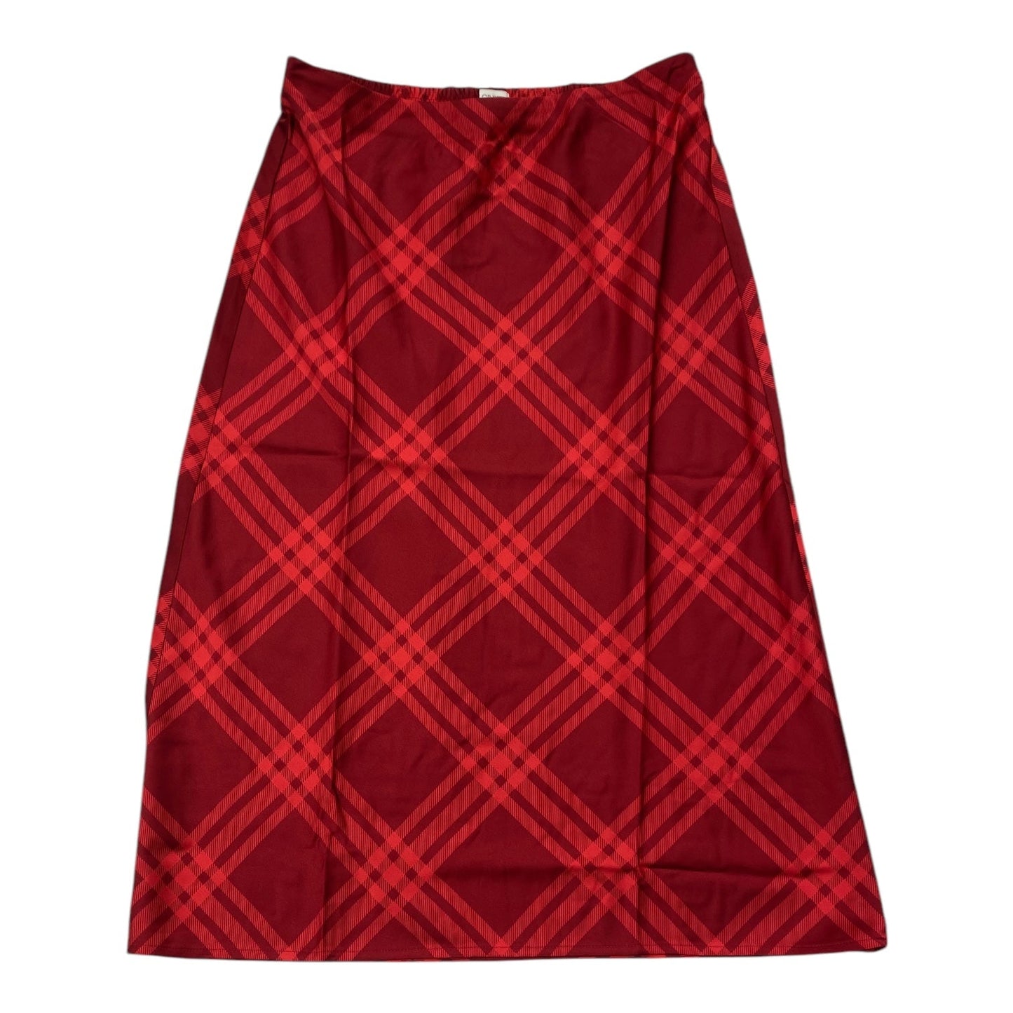 Skirt Maxi By J. Crew In Red, Size: S