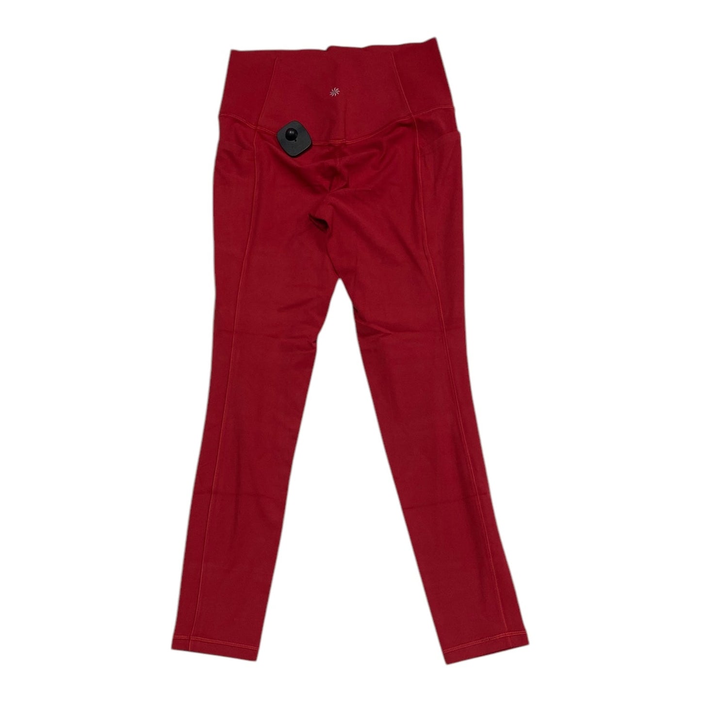 Athletic Leggings By Athleta In Red, Size: S