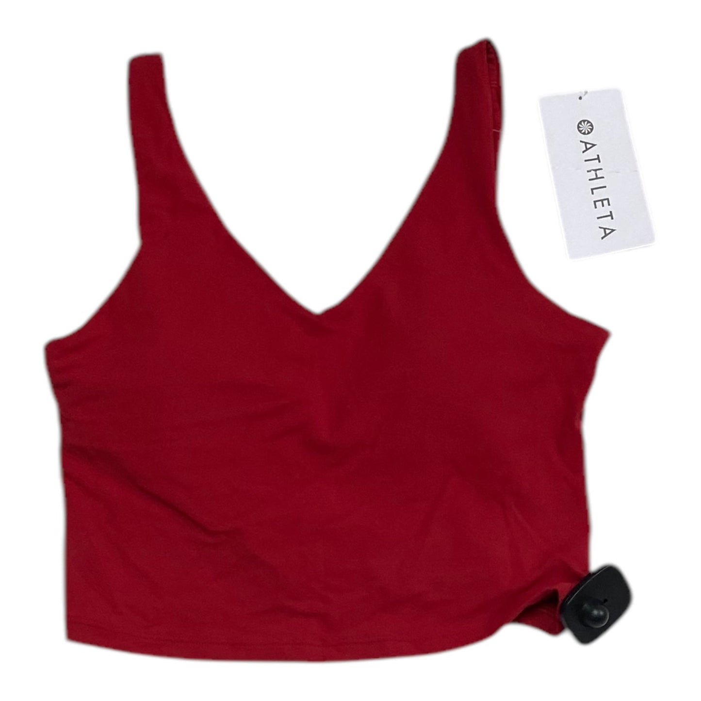 Athletic Bra By Athleta In Red, Size: S