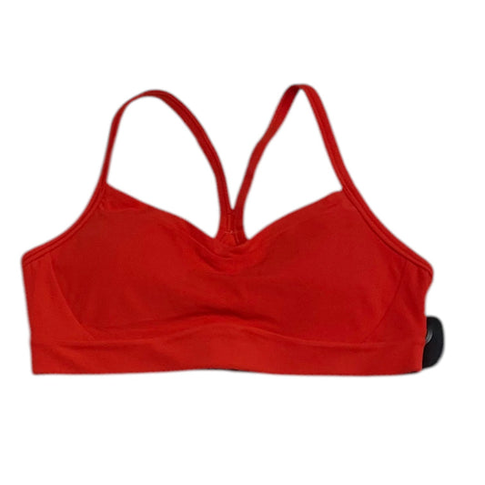 Athletic Bra By Athleta In Orange, Size: S