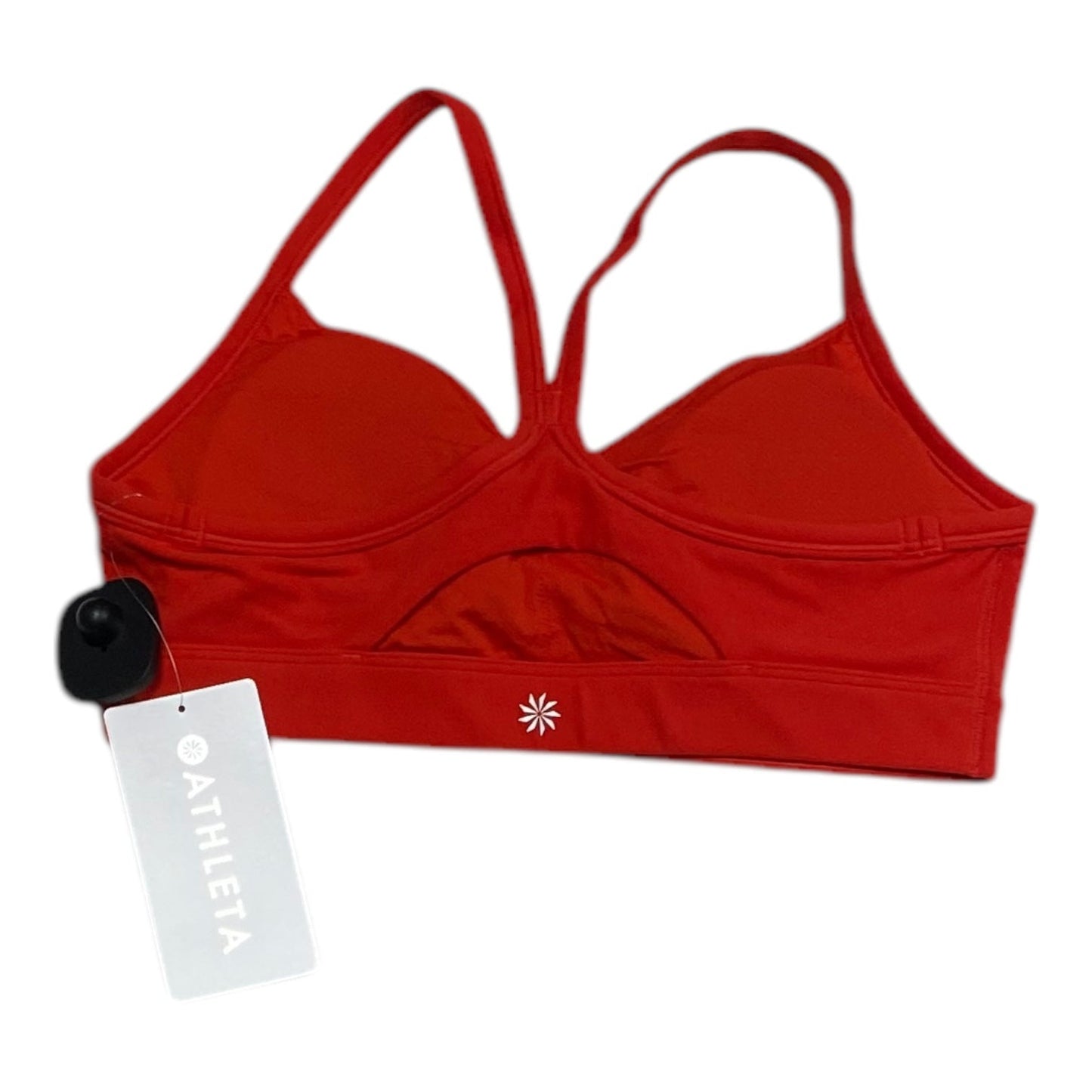 Athletic Bra By Athleta In Orange, Size: S