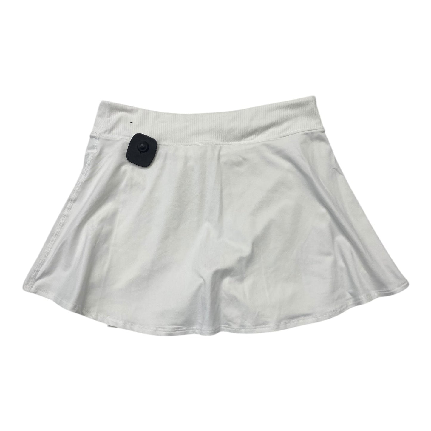 Athletic Skort By Nike In White, Size: S