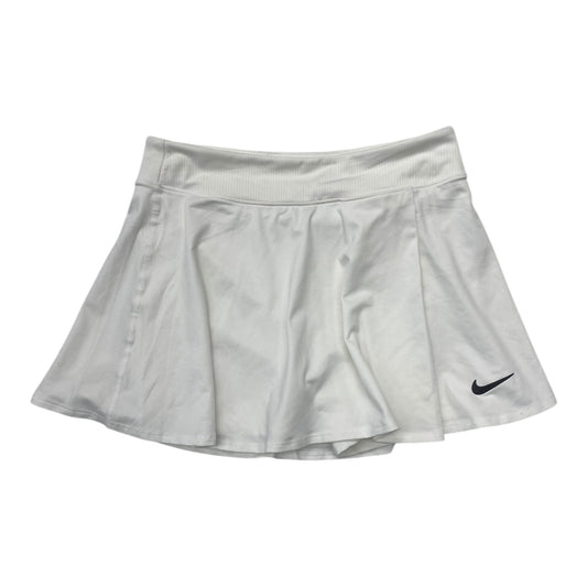 Athletic Skort By Nike In White, Size: S