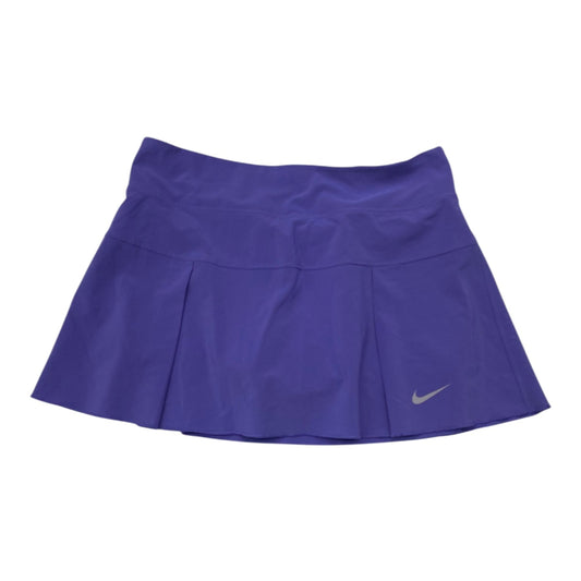 Athletic Skort By Nike In Purple, Size: S