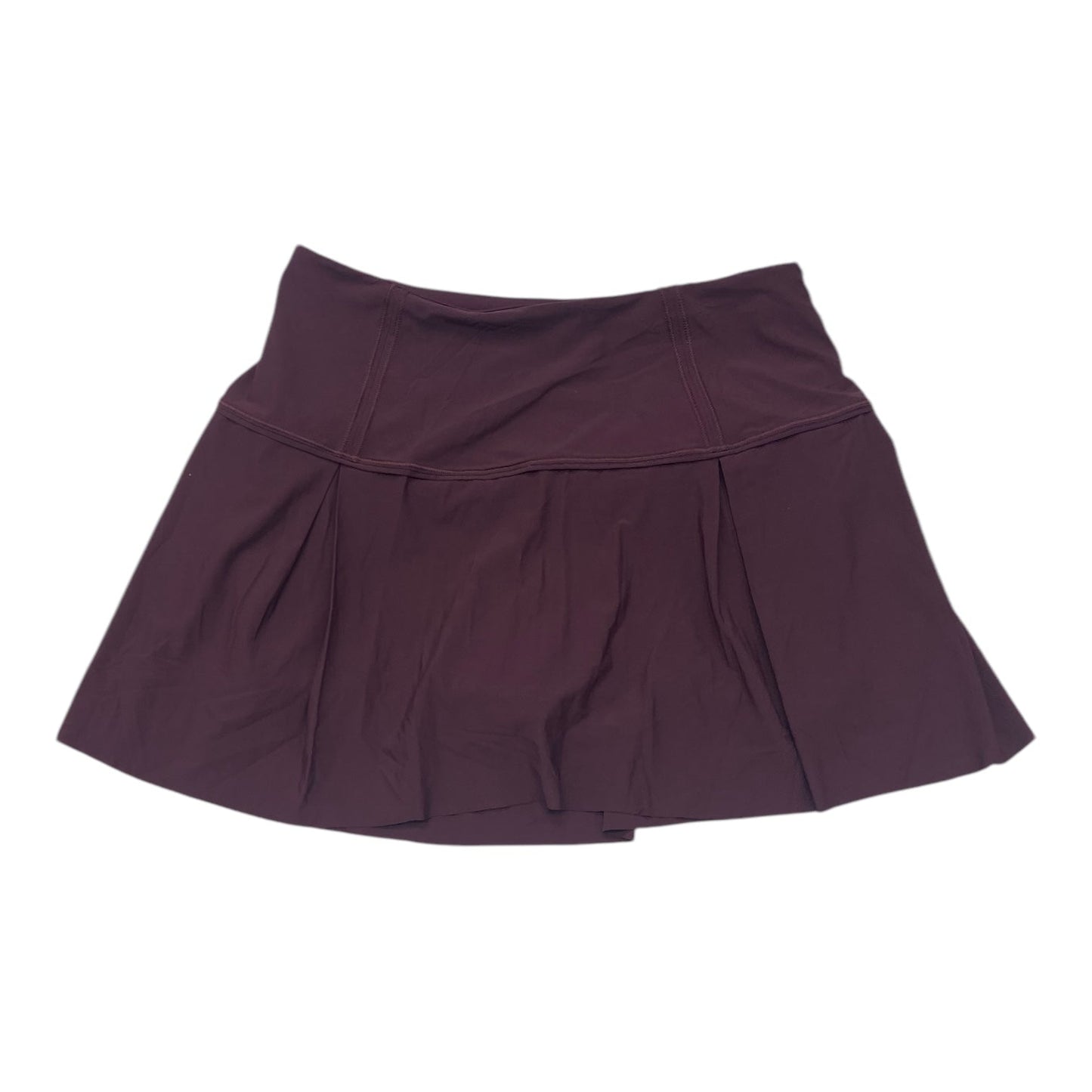 Skort By Lululemon In Purple, Size: 6