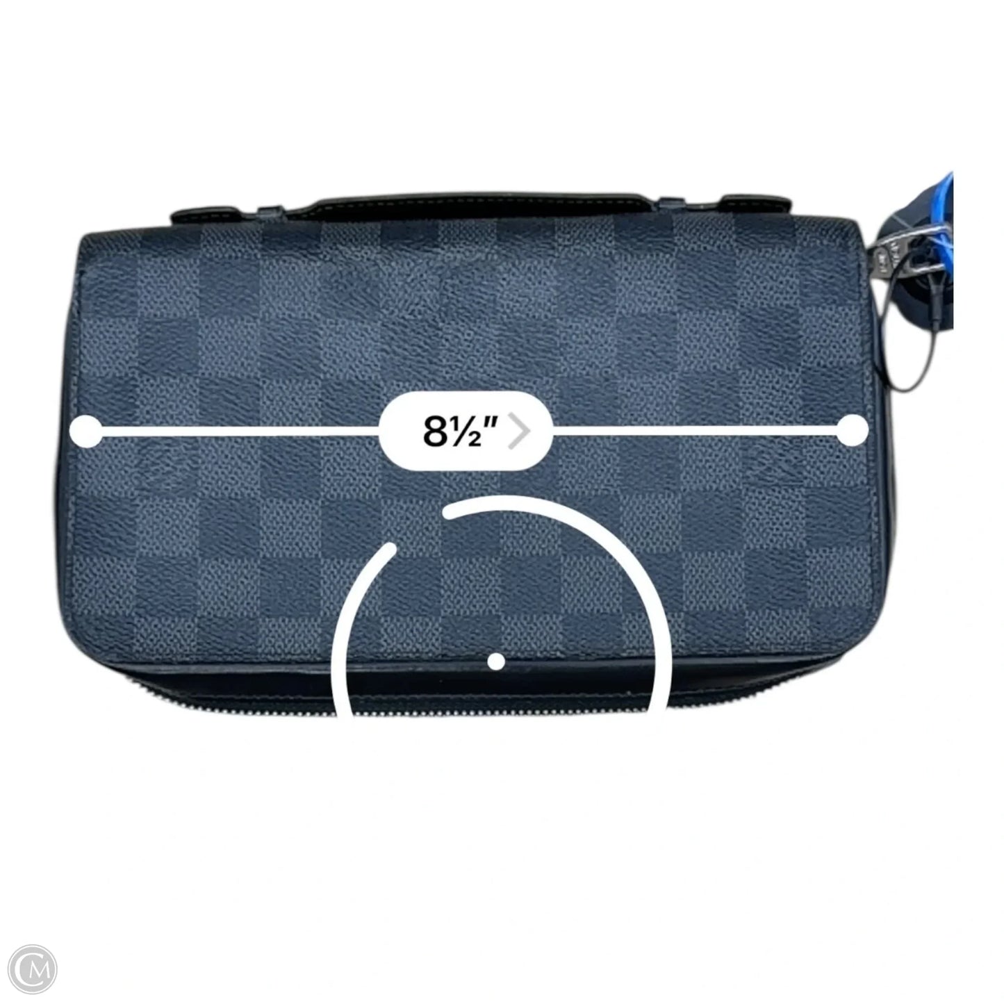 Wallet Luxury Designer By Louis Vuitton, Size: Large