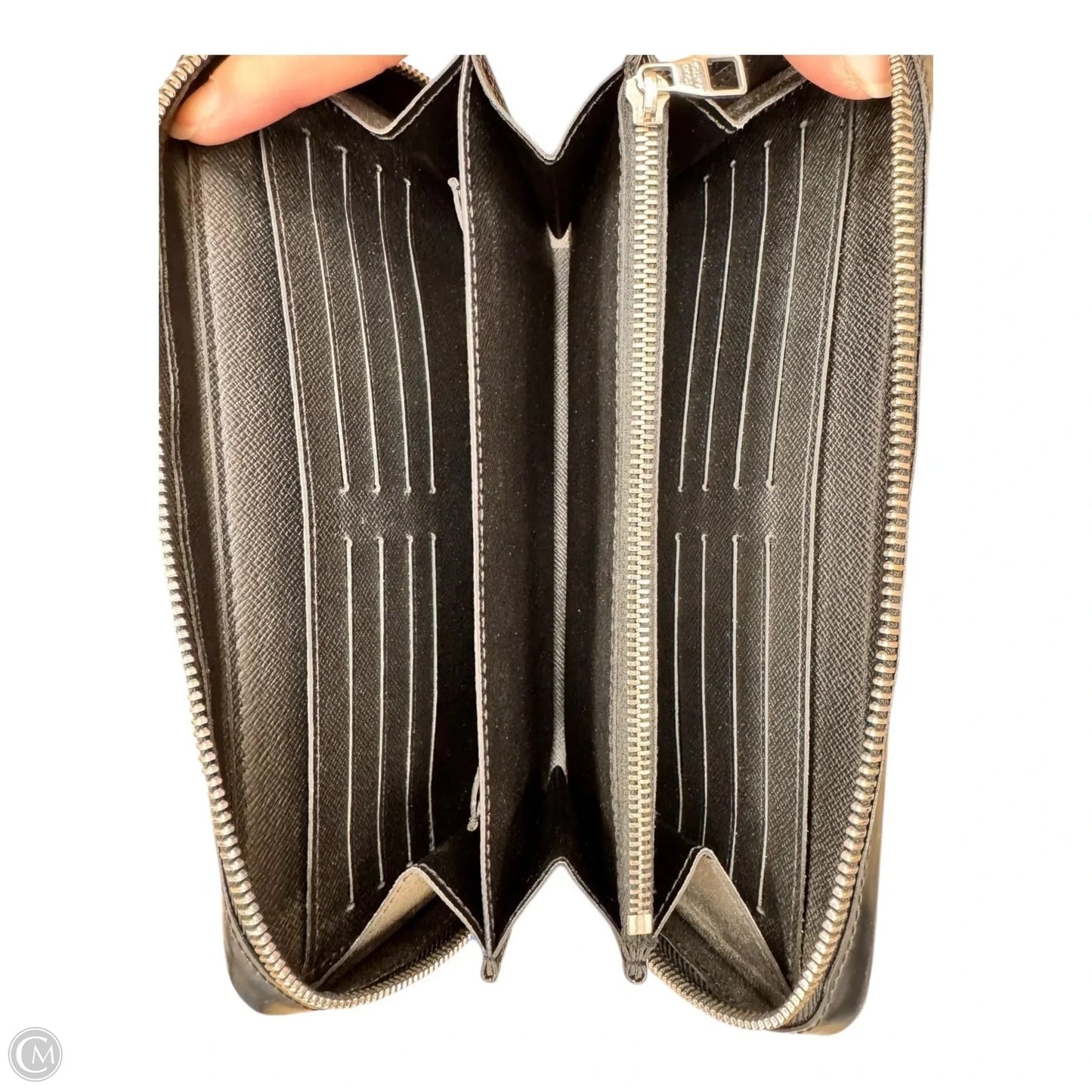 Wallet Luxury Designer By Louis Vuitton, Size: Large