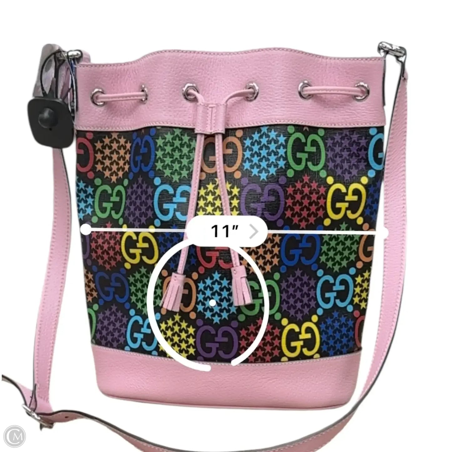 Handbag Luxury Designer By Gucci, Size: Large