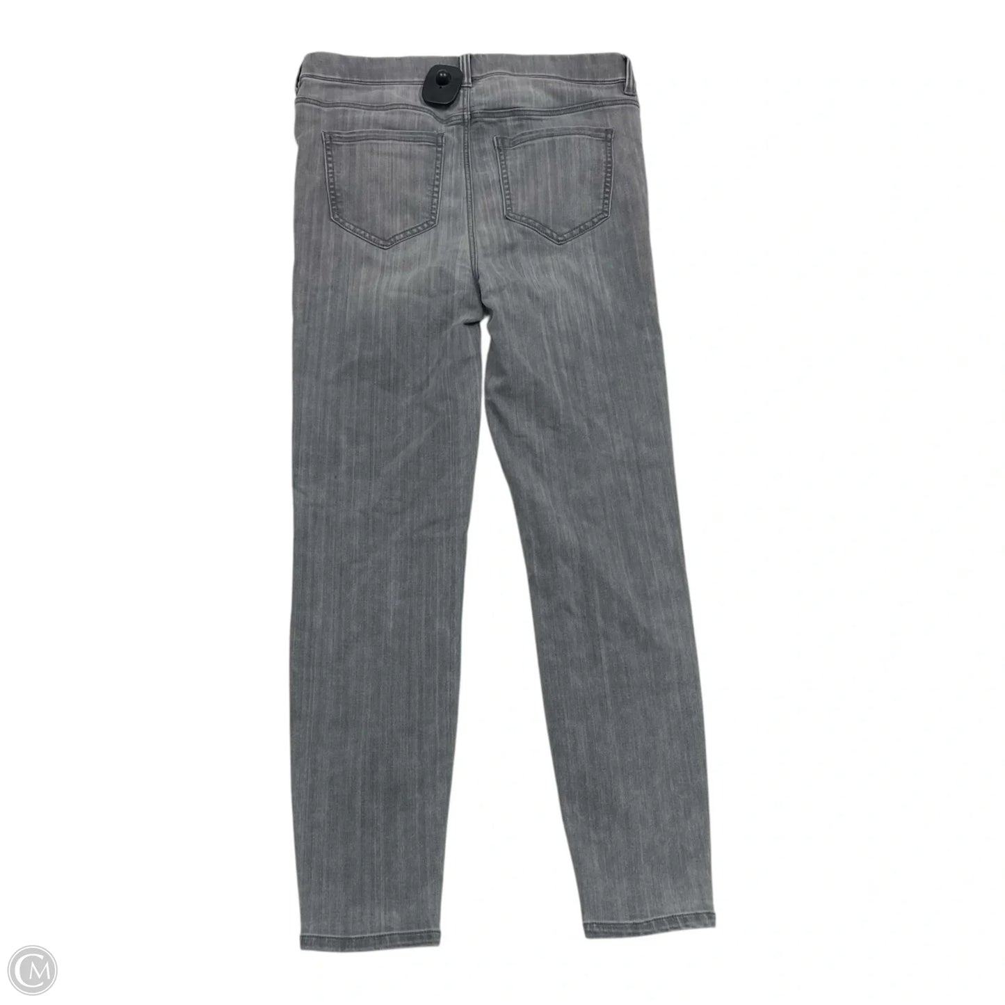 Jeans Skinny By Liverpool In Grey, Size: 8