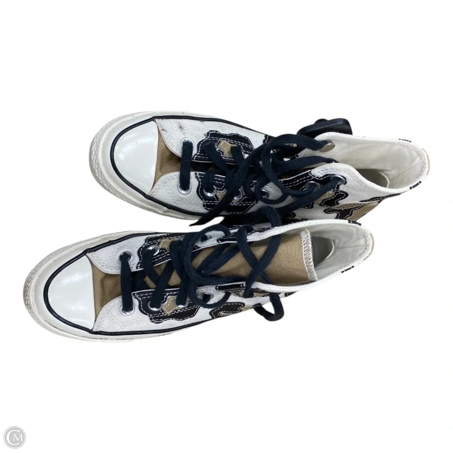 Shoes Sneakers By Converse In Animal Print, Size: 6